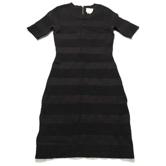 Kate Spade Textured Stripe Sheath Dress - Picture 2 of 5